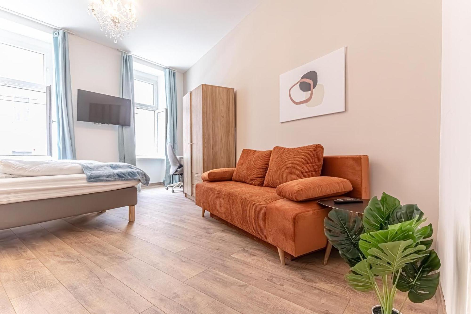 Cost Effective City Life 1Br In Classic Building فيينا المظهر الخارجي الصورة
